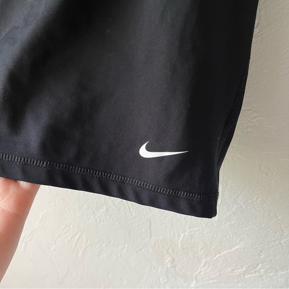 Nike Pro Women’s Black Compression Spandex Biker Shorts 2XL - Picture 2 of 6